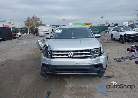 2018 Volkswagen Atlas 3.6L V6 Se/3.6L V6 Se W/Technology из США, поврежденный, VIN 1V2LR2CAXJC555278